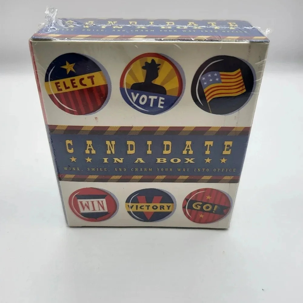 Candidate in a Box from Running Press box sealed